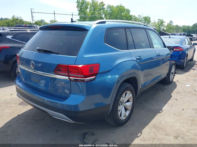 Aukcja sprzedaży 2019 Volkswagen Atlas 3.6l V6 Se W/technology, vin: 1V2UR2CAXKC558333, numer aukcji: 45598914