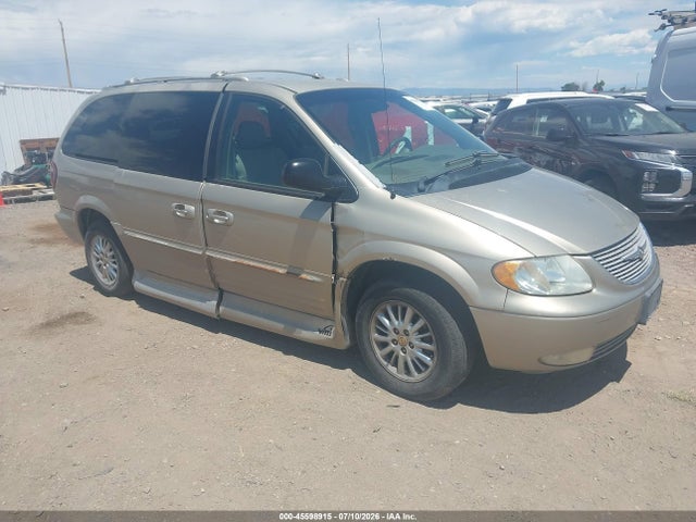 2002 Chrysler Town & Country Limited მანქანა იყიდება აუქციონზე, vin: 2C8GP64L12R510494, აუქციონის ნომერი: 45598915
