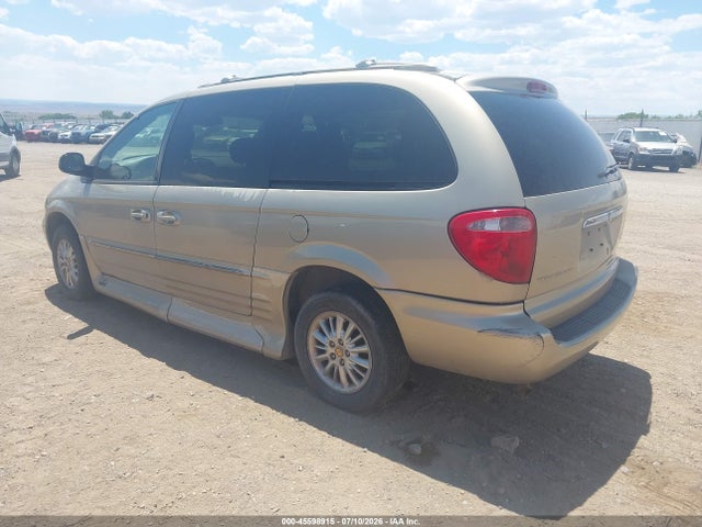 Продаж на аукціоні авто 2002 Chrysler Town & Country Limited, vin: 2C8GP64L12R510494, номер лоту: 45598915