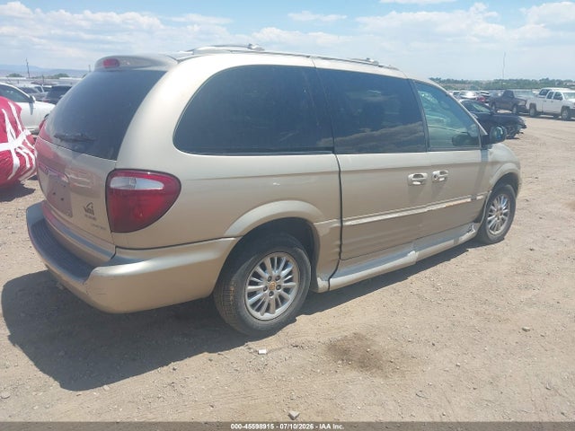 Продаж на аукціоні авто 2002 Chrysler Town & Country Limited, vin: 2C8GP64L12R510494, номер лоту: 45598915