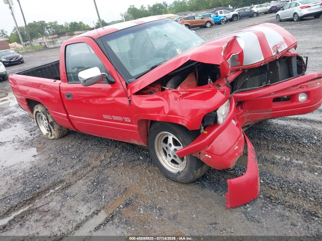 1997 Dodge Ram 1500 Lt მანქანა იყიდება აუქციონზე, vin: 1B7HC16Z0VS284411, აუქციონის ნომერი: 45598920