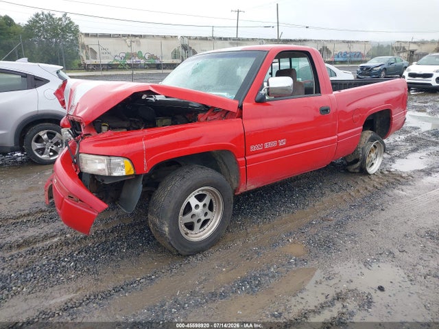 1997 Dodge Ram 1500 Lt მანქანა იყიდება აუქციონზე, vin: 1B7HC16Z0VS284411, აუქციონის ნომერი: 45598920