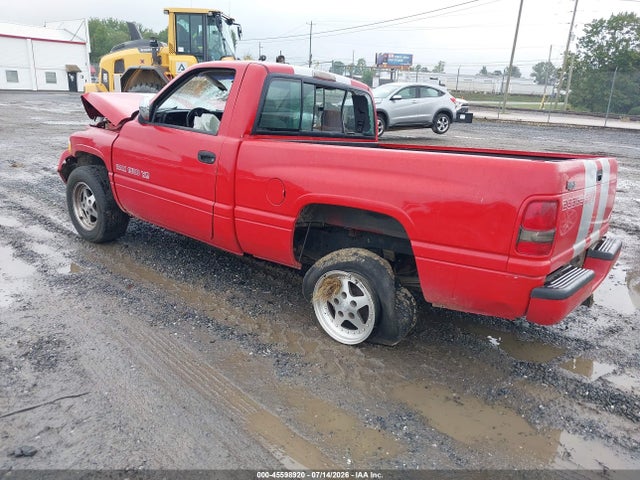 1997 Dodge Ram 1500 Lt მანქანა იყიდება აუქციონზე, vin: 1B7HC16Z0VS284411, აუქციონის ნომერი: 45598920