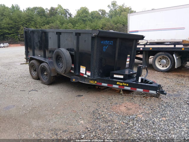 Продажа на аукционе авто 2023 Big Tex Trailer Co Inc 14lp-14bk6-p4, vin: 16V1D1924P3233623, номер лота: 45598929