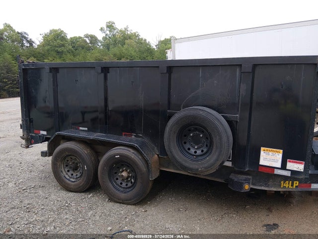 2023 Big Tex Trailer Co Inc 14lp-14bk6-p4 მანქანა იყიდება აუქციონზე, vin: 16V1D1924P3233623, აუქციონის ნომერი: 45598929
