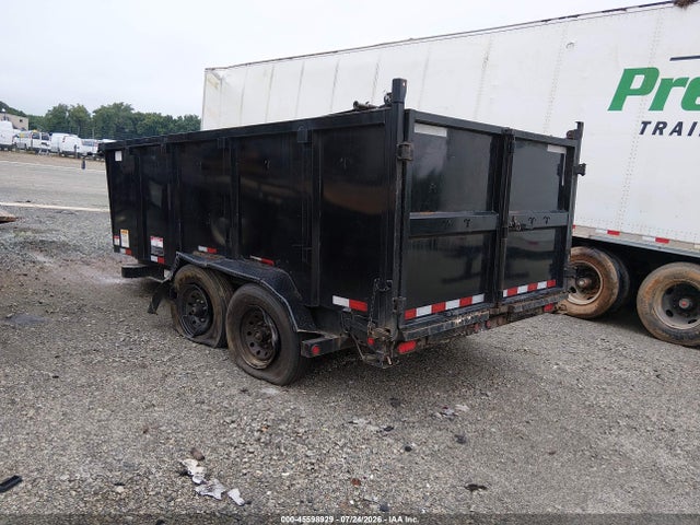 2023 Big Tex Trailer Co Inc 14lp-14bk6-p4 მანქანა იყიდება აუქციონზე, vin: 16V1D1924P3233623, აუქციონის ნომერი: 45598929
