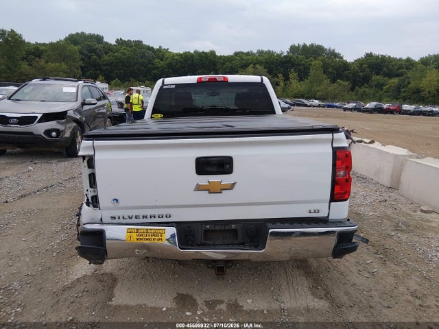 Продажа на аукционе авто 2019 Chevrolet Silverado 1500 Ld Lt, vin: 2GCVKPEC6K1198084, номер лота: 45598932