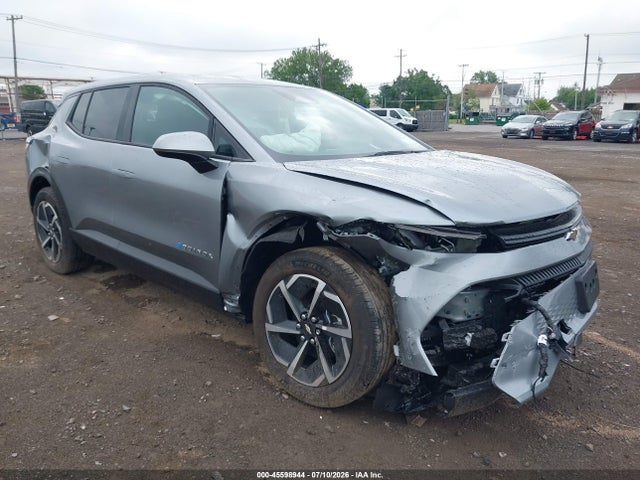 2026 Chevrolet Equinox Ev Lt 1, Fwd მანქანა იყიდება აუქციონზე, vin: 3GN7DMRP9TS132222, აუქციონის ნომერი: 45598944
