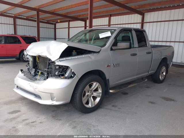 Продажа на аукционе авто 2014 Ram 1500 Express, vin: 1C6RR6FTXES364608, номер лота: 45598945