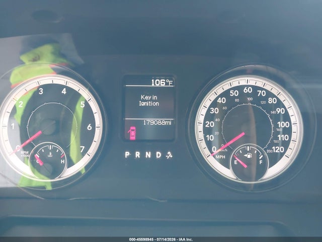 Продажа на аукционе авто 2014 Ram 1500 Express, vin: 1C6RR6FTXES364608, номер лота: 45598945