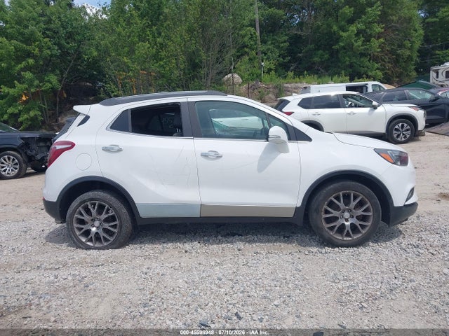 Продаж на аукціоні авто 2017 Buick Encore Sport Touring, vin: KL4CJ1SB4HB023497, номер лоту: 45598948