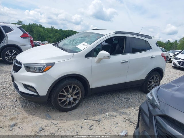 Продаж на аукціоні авто 2017 Buick Encore Sport Touring, vin: KL4CJ1SB4HB023497, номер лоту: 45598948