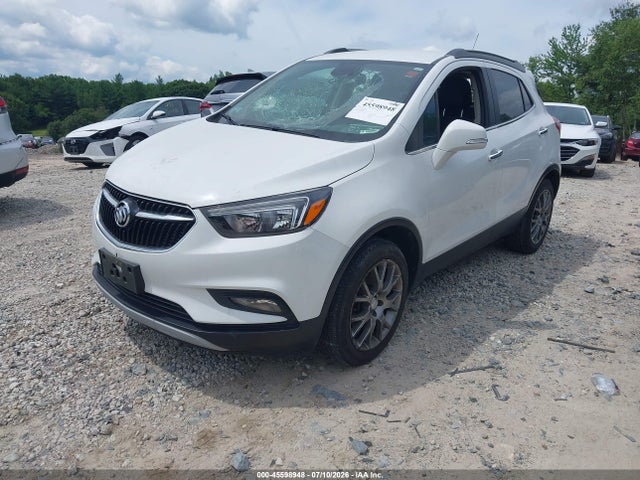 Продаж на аукціоні авто 2017 Buick Encore Sport Touring, vin: KL4CJ1SB4HB023497, номер лоту: 45598948