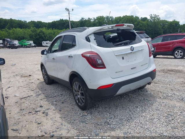 Продаж на аукціоні авто 2017 Buick Encore Sport Touring, vin: KL4CJ1SB4HB023497, номер лоту: 45598948