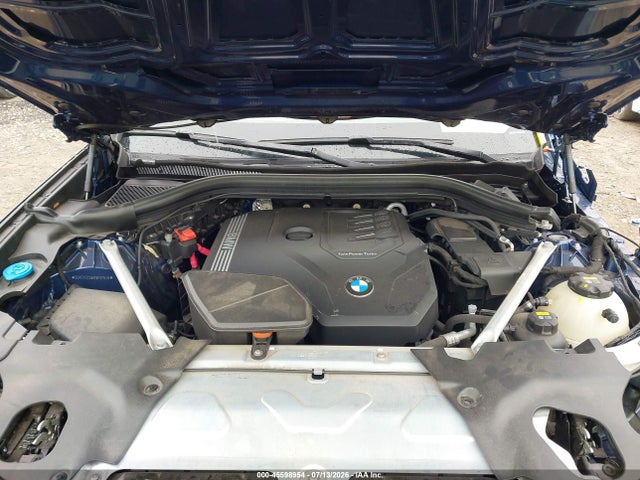 BMW X3 Sdrive30i 2021 5UXTY3C06M9F37638 Image 10
