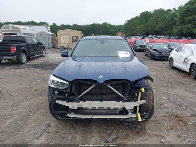 BMW X3 Sdrive30i 2021 5UXTY3C06M9F37638 Image 12