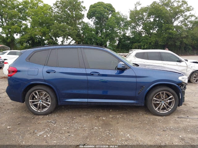 BMW X3 Sdrive30i 2021 5UXTY3C06M9F37638 Image 13