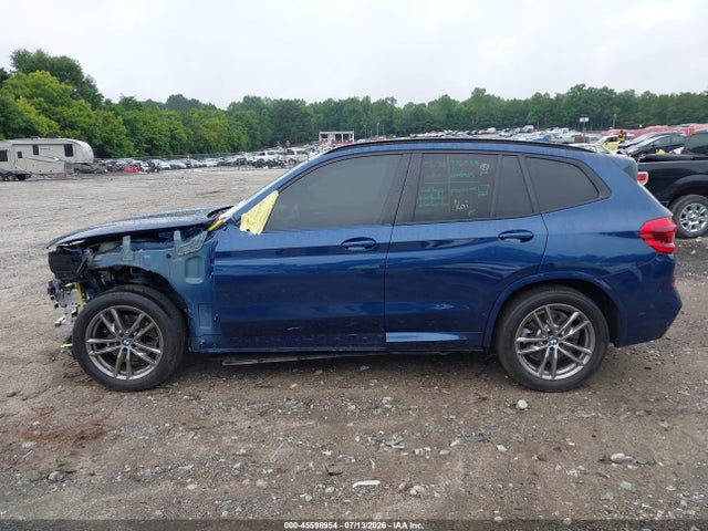 BMW X3 Sdrive30i 2021 5UXTY3C06M9F37638 Image 14