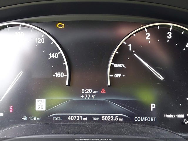 BMW X3 Sdrive30i 2021 5UXTY3C06M9F37638 Image 15