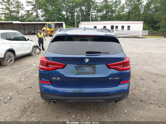 BMW X3 Sdrive30i 2021 5UXTY3C06M9F37638 Image 16