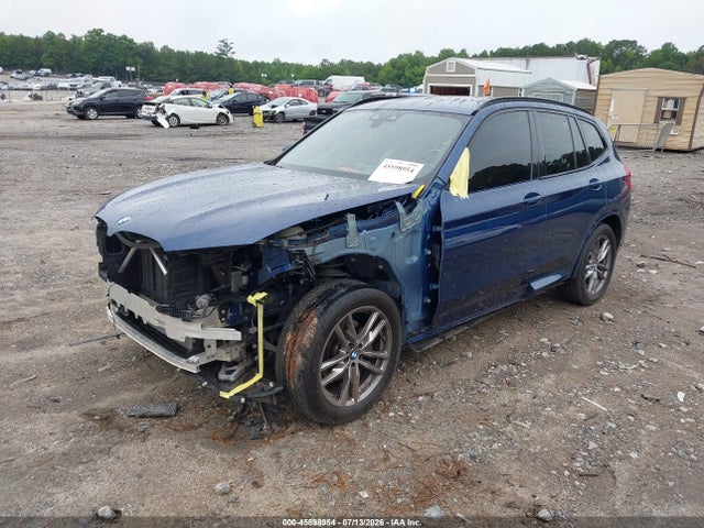 BMW X3 Sdrive30i 2021 5UXTY3C06M9F37638 Image 2