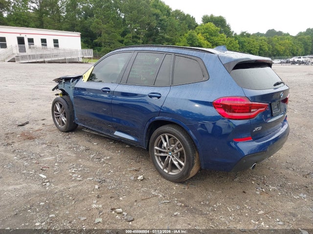 BMW X3 Sdrive30i 2021 5UXTY3C06M9F37638 Image 3
