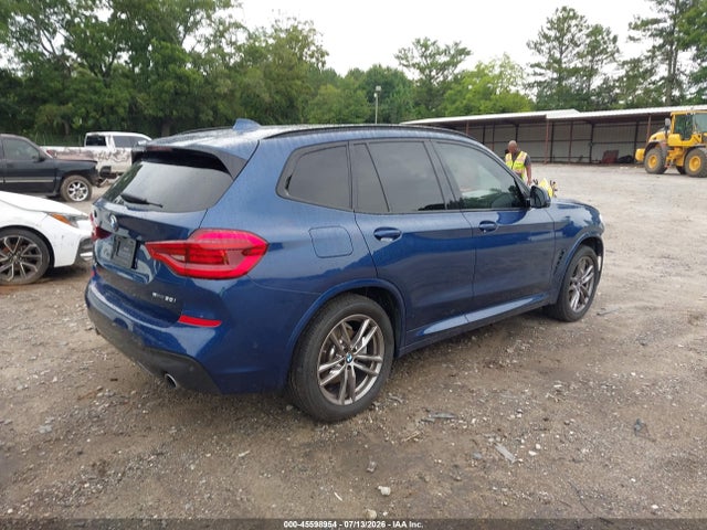 BMW X3 Sdrive30i 2021 5UXTY3C06M9F37638 Image 4