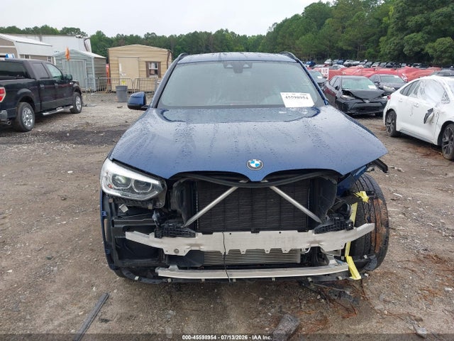 BMW X3 Sdrive30i 2021 5UXTY3C06M9F37638 Image 6