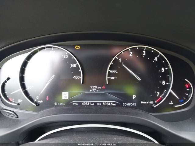 BMW X3 Sdrive30i 2021 5UXTY3C06M9F37638 Image 7
