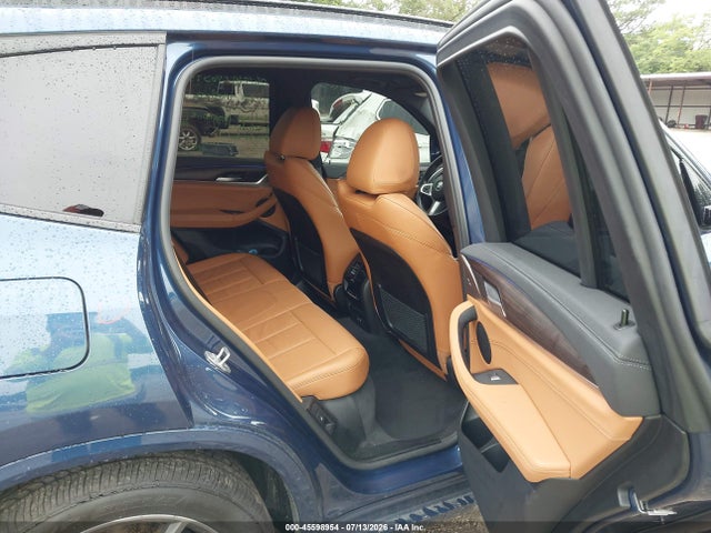 BMW X3 Sdrive30i 2021 5UXTY3C06M9F37638 Image 8