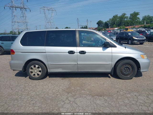Продажа на аукционе авто 2004 Honda Odyssey Lx, vin: 5FNRL18584B112492, номер лота: 45598971