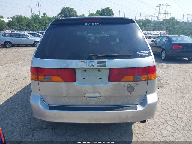 Продажа на аукционе авто 2004 Honda Odyssey Lx, vin: 5FNRL18584B112492, номер лота: 45598971