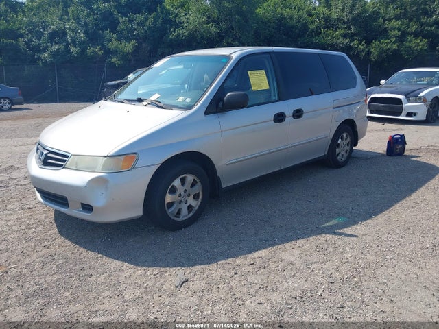 Продажа на аукционе авто 2004 Honda Odyssey Lx, vin: 5FNRL18584B112492, номер лота: 45598971
