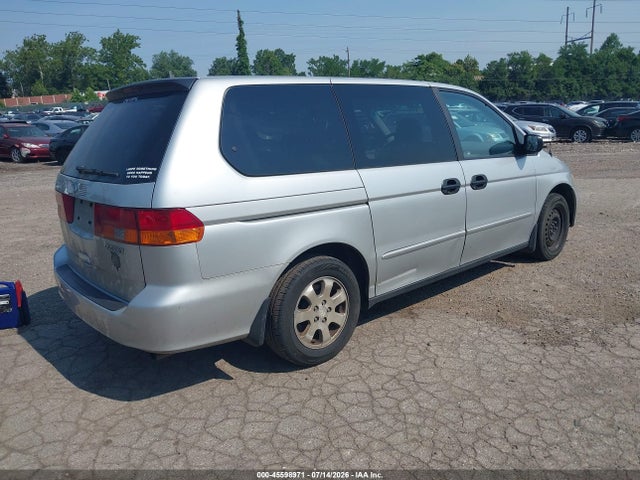 Продажа на аукционе авто 2004 Honda Odyssey Lx, vin: 5FNRL18584B112492, номер лота: 45598971