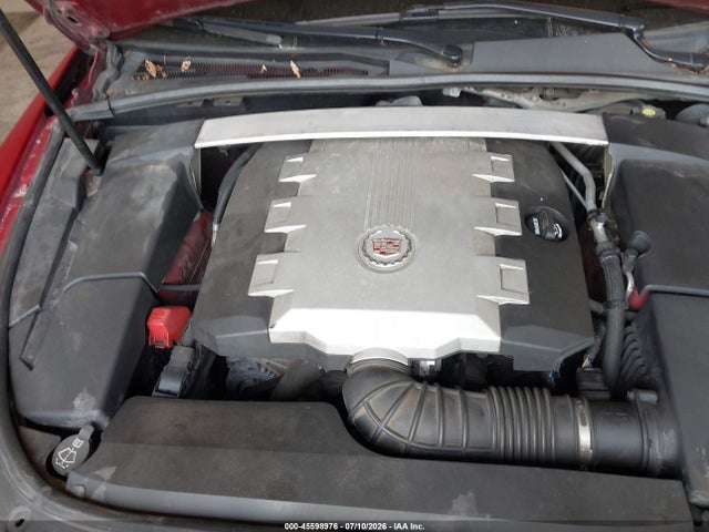 2009 Cadillac Cts Rwd W/1sa მანქანა იყიდება აუქციონზე, vin: 1G6DF577090143465, აუქციონის ნომერი: 45598976