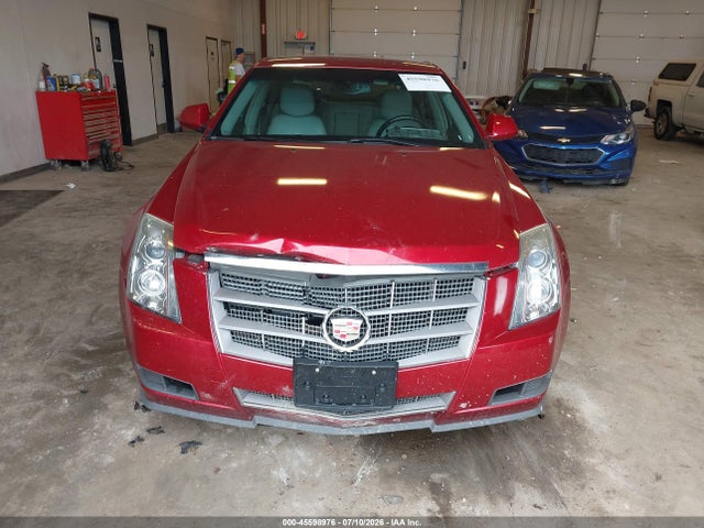 2009 Cadillac Cts Rwd W/1sa მანქანა იყიდება აუქციონზე, vin: 1G6DF577090143465, აუქციონის ნომერი: 45598976