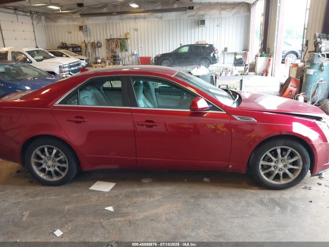 2009 Cadillac Cts Rwd W/1sa მანქანა იყიდება აუქციონზე, vin: 1G6DF577090143465, აუქციონის ნომერი: 45598976