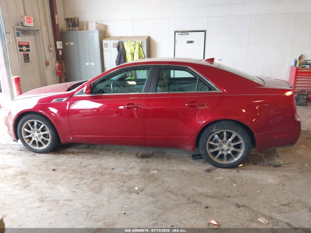 2009 Cadillac Cts Rwd W/1sa მანქანა იყიდება აუქციონზე, vin: 1G6DF577090143465, აუქციონის ნომერი: 45598976