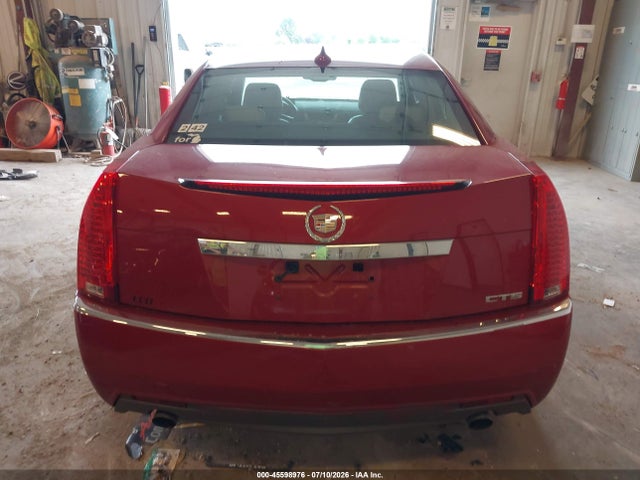 2009 Cadillac Cts Rwd W/1sa მანქანა იყიდება აუქციონზე, vin: 1G6DF577090143465, აუქციონის ნომერი: 45598976