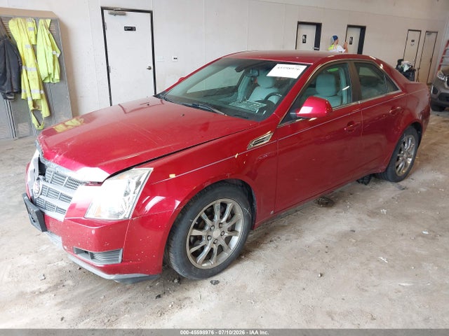 2009 Cadillac Cts Rwd W/1sa მანქანა იყიდება აუქციონზე, vin: 1G6DF577090143465, აუქციონის ნომერი: 45598976