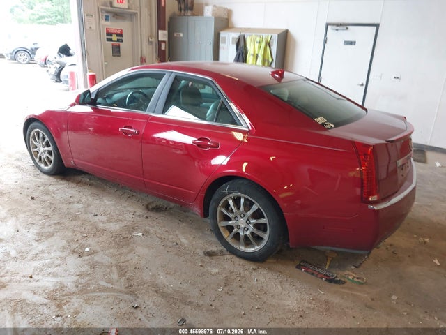 2009 Cadillac Cts Rwd W/1sa მანქანა იყიდება აუქციონზე, vin: 1G6DF577090143465, აუქციონის ნომერი: 45598976