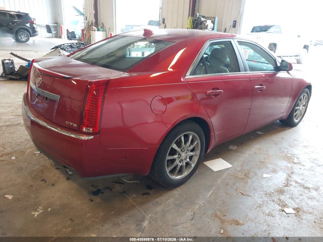 2009 Cadillac Cts Rwd W/1sa მანქანა იყიდება აუქციონზე, vin: 1G6DF577090143465, აუქციონის ნომერი: 45598976