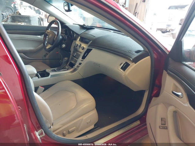 2009 Cadillac Cts Rwd W/1sa მანქანა იყიდება აუქციონზე, vin: 1G6DF577090143465, აუქციონის ნომერი: 45598976