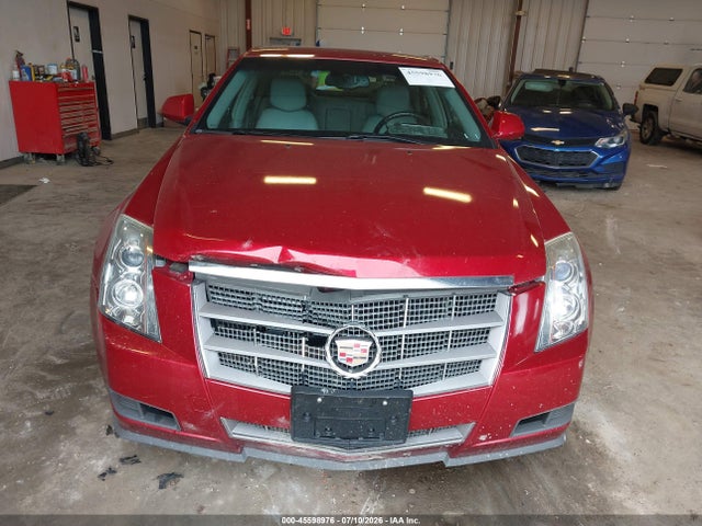 2009 Cadillac Cts Rwd W/1sa მანქანა იყიდება აუქციონზე, vin: 1G6DF577090143465, აუქციონის ნომერი: 45598976