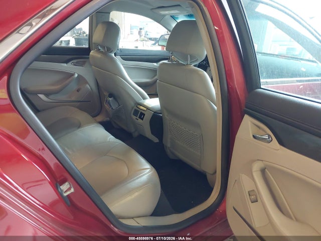 2009 Cadillac Cts Rwd W/1sa მანქანა იყიდება აუქციონზე, vin: 1G6DF577090143465, აუქციონის ნომერი: 45598976