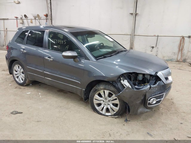 45598985 :رقم المزاد ، 5J8TB1H54CA003626 vin ، 2012 Acura Rdx مزاد بيع