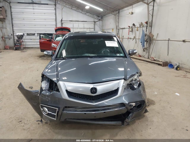 45598985 :رقم المزاد ، 5J8TB1H54CA003626 vin ، 2012 Acura Rdx مزاد بيع