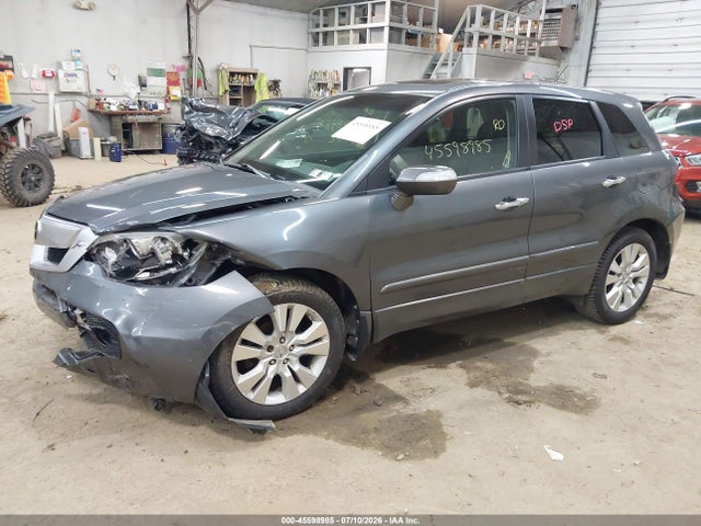 45598985 :رقم المزاد ، 5J8TB1H54CA003626 vin ، 2012 Acura Rdx مزاد بيع