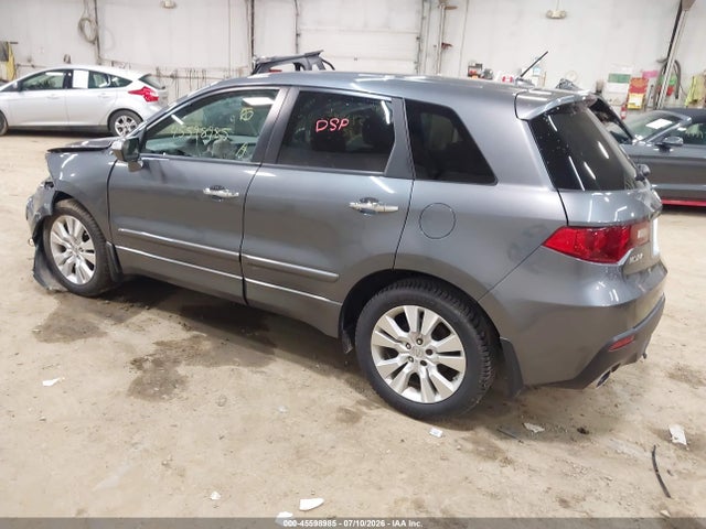 45598985 :رقم المزاد ، 5J8TB1H54CA003626 vin ، 2012 Acura Rdx مزاد بيع