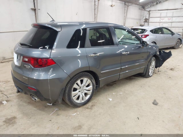 45598985 :رقم المزاد ، 5J8TB1H54CA003626 vin ، 2012 Acura Rdx مزاد بيع